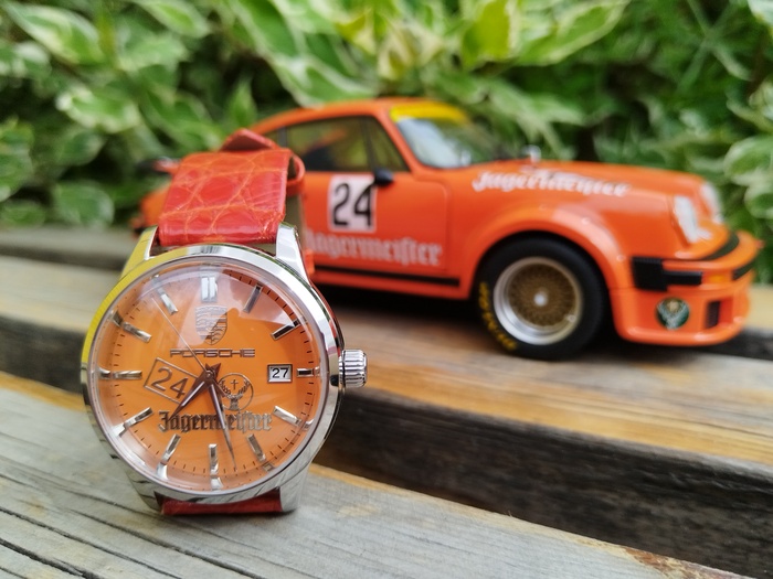 Porsche 934 RSR Turbo Jagermeister #24. Grand Seiko.  Porsche, , Grand, Seiko,  , , ,  