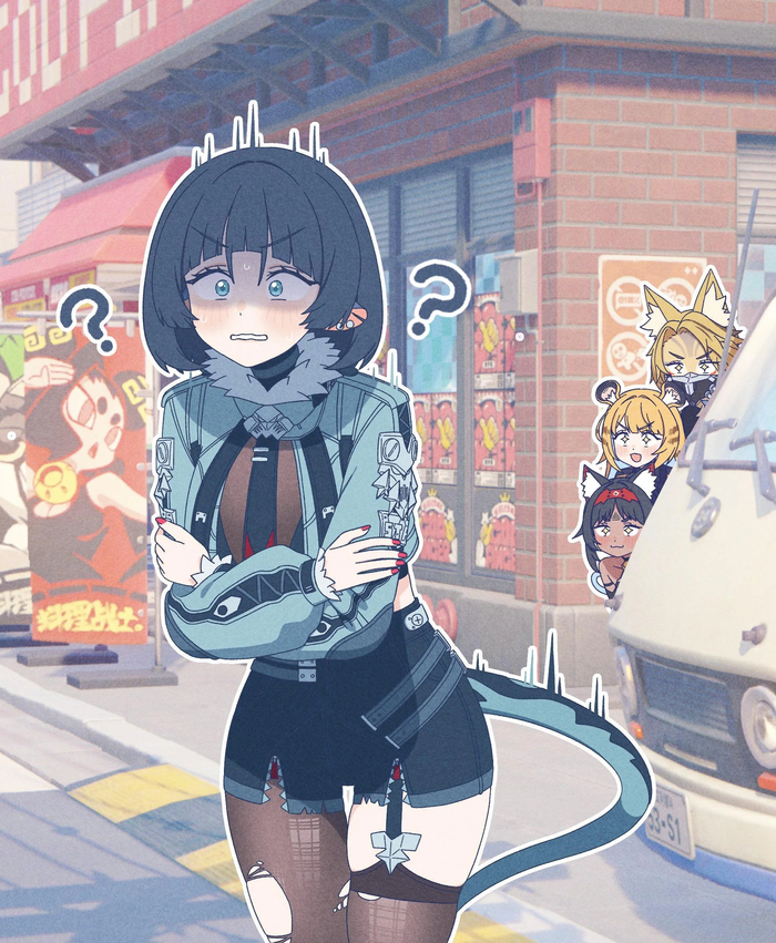    Zenless Zone Zero, Jane Doe (zzz), Nekomiya Mana (zzz), Pulchra (zzz), Reddit (), , Ju Fufu (zzz)