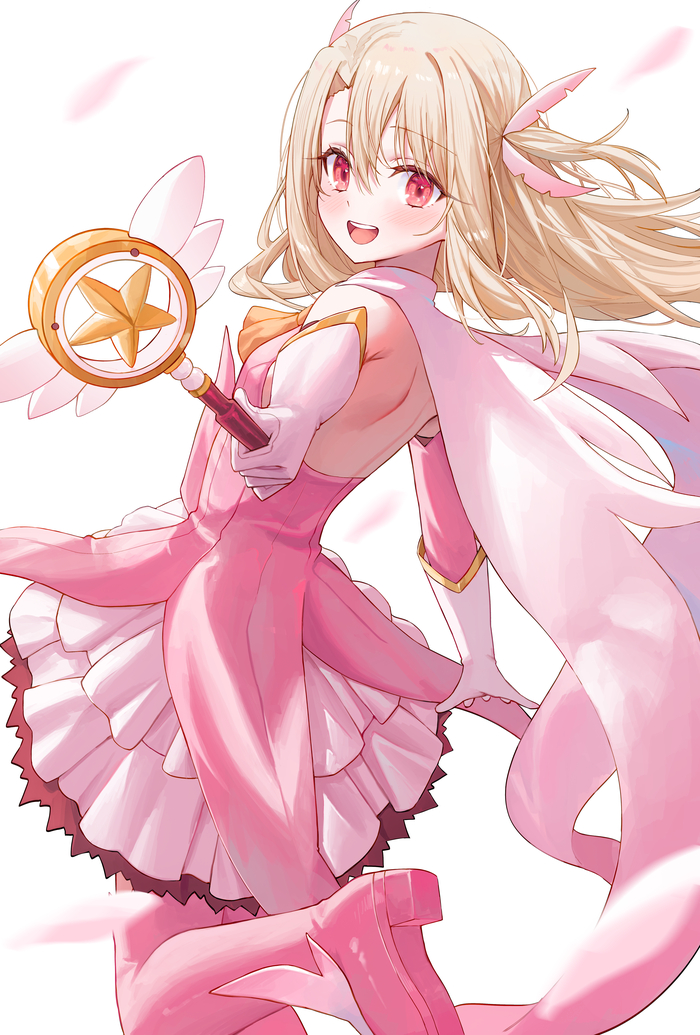 Illya Anime Art, , Fate-kaleid liner Prisma Illya, Illyasviel Von Einzbern, , Pixiv, -