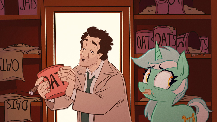     My Little Pony, Lyra Heartstrings, MLP Crossover, 