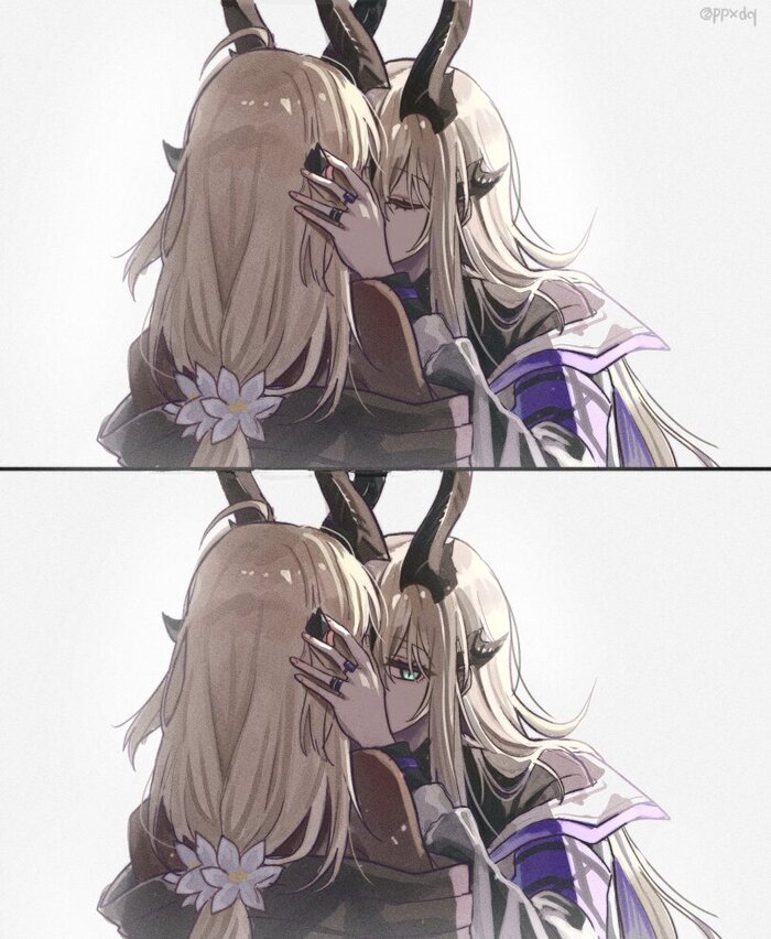  Anime Art, , Arknights, Eblana Dublinn, Reed (Arknights)