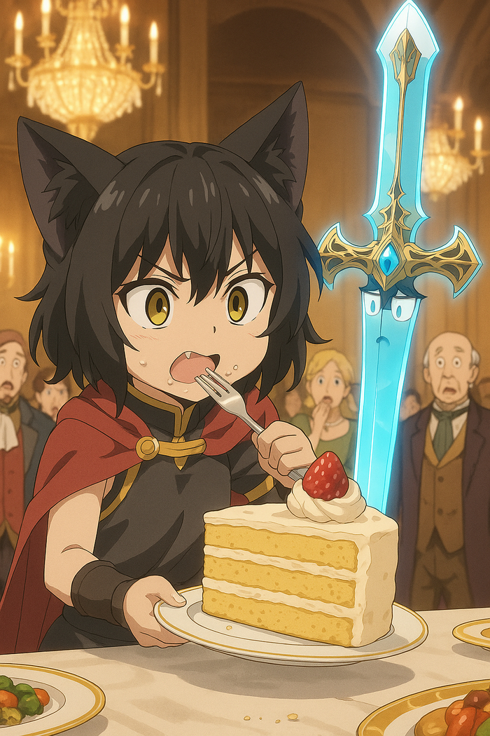   +=    , , , Anime Art, Animal Ears, Dall-e, ChatGPT, ,   
