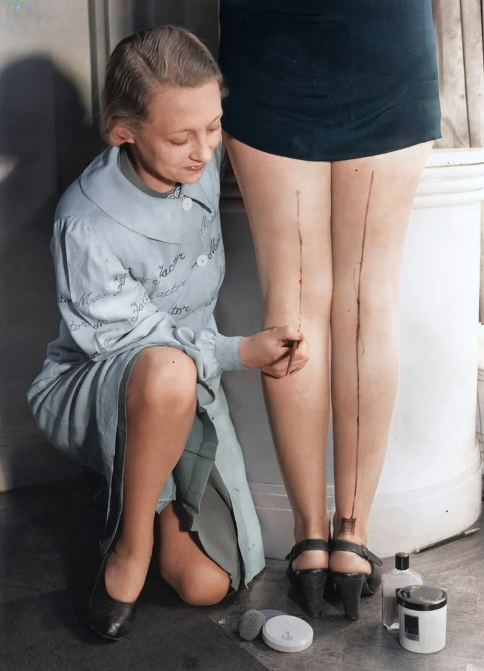 Подборка фотографий из прошлого, которые заставляют удивиться. 20 раскрашенных фотографий из XIX-ХХ века. Часть 19 Историческое фото, Старое фото, Фотография, 20 век, Колоризация, Длиннопост