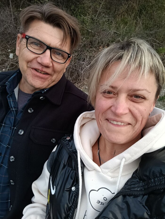 Мне было очень хорошо с ней.