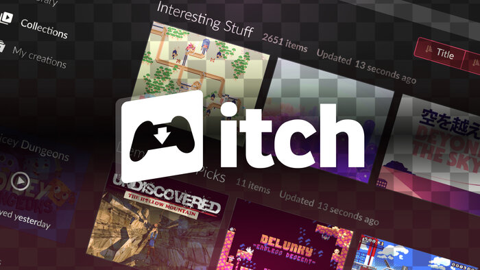  -  itch.io:     Gamedev, ,  , Unreal Engine, Unity, 