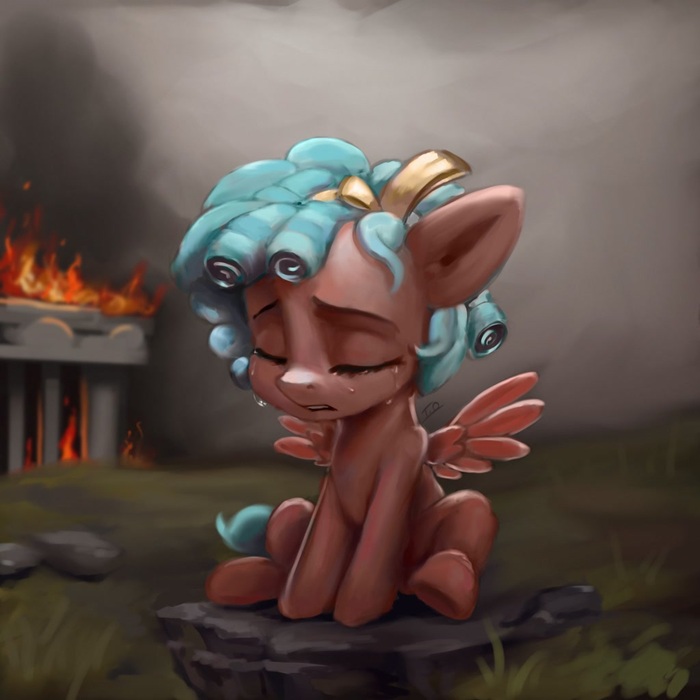    ... My Little Pony, Ponyart, Cozy Glow