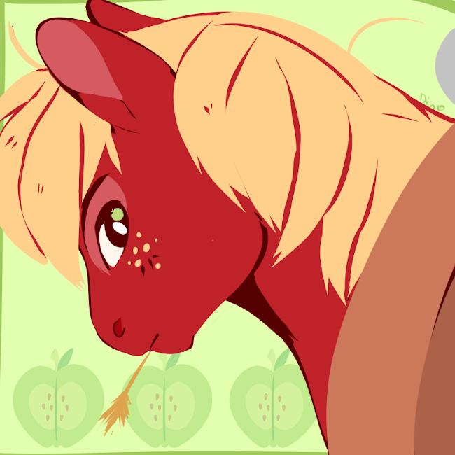    My Little Pony, Ponyart, Big Macintosh, 