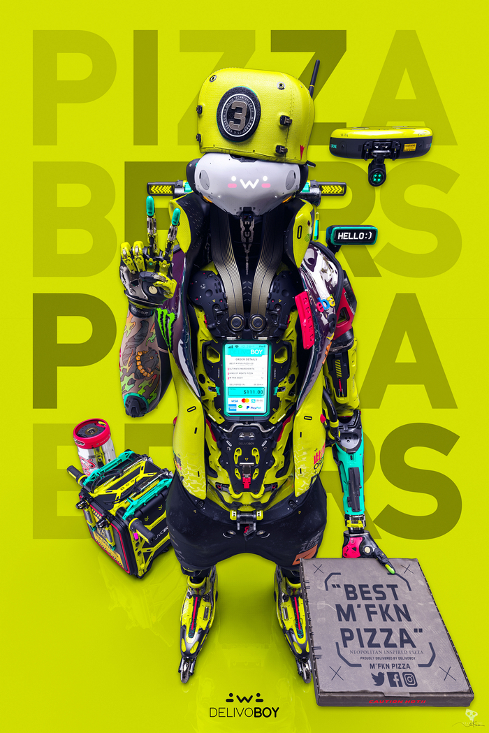 Hi ArtStation, , -