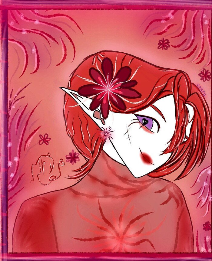 She is again is ry Young and beautiful, 