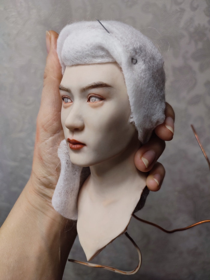 Роспись - любимый этап работы