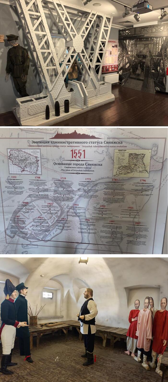 музейная часть связанная с тюрьмоей