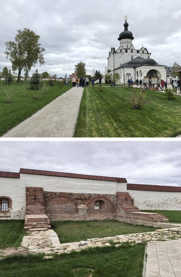 похоже кусок старины