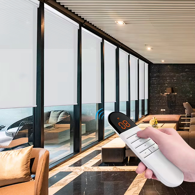 Моторизованные шторы