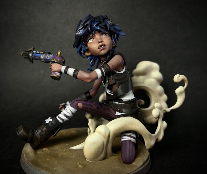 Isha. Arcane. 3D .   Arcane, Isha, League of Legends, 3D , , 3D ,  , , , , , 
