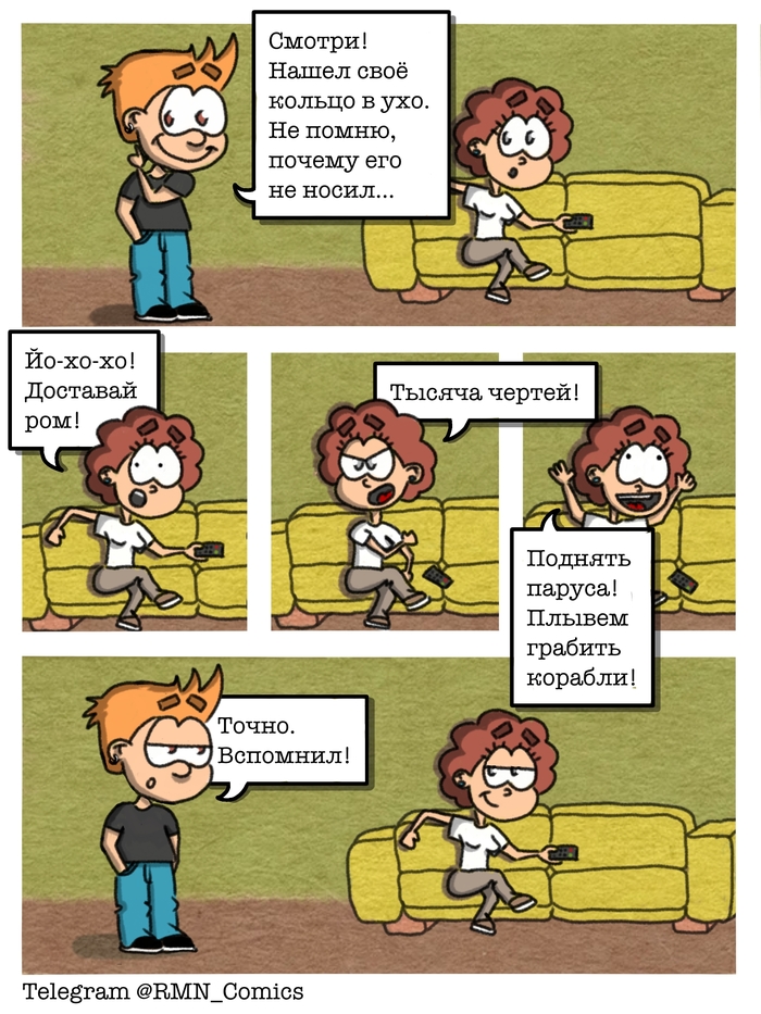 T.and.M Comics #24 , ,  , Procreate, , , , , , , , , 