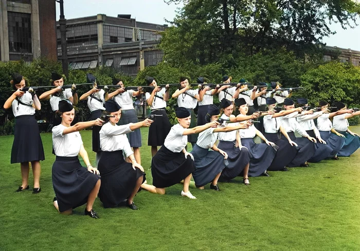 Подборка интересных и необычных фотографий из США. 20 раскрашенных фотографий ХХ века. Часть 22 Историческое фото, Старое фото, 20 век, Фотография, США, Колоризация, Длиннопост