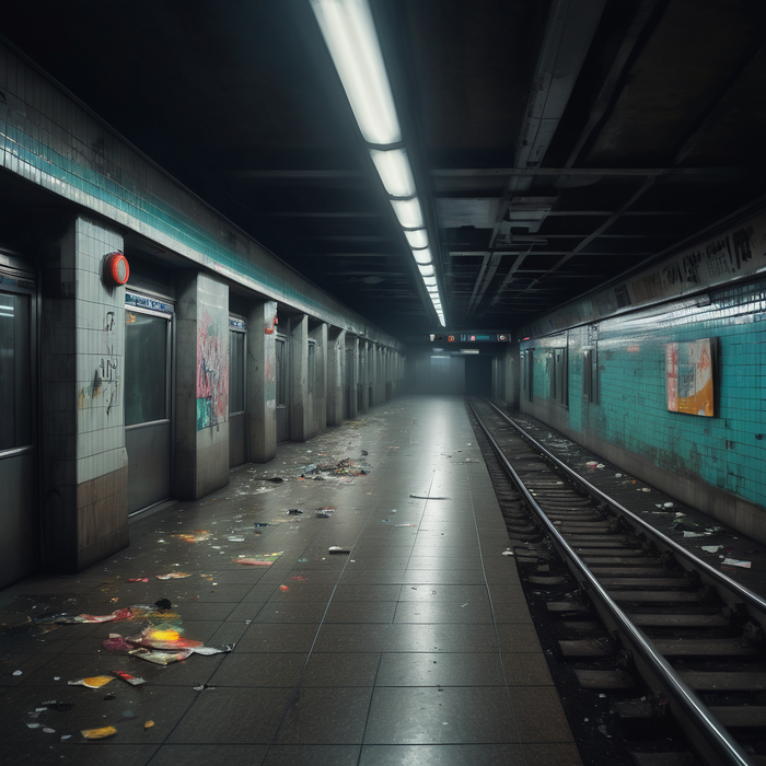 Арты из нейросети - 362