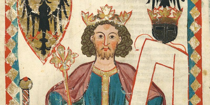  VI,   Codex Manesse,  XIV . : Public Domain