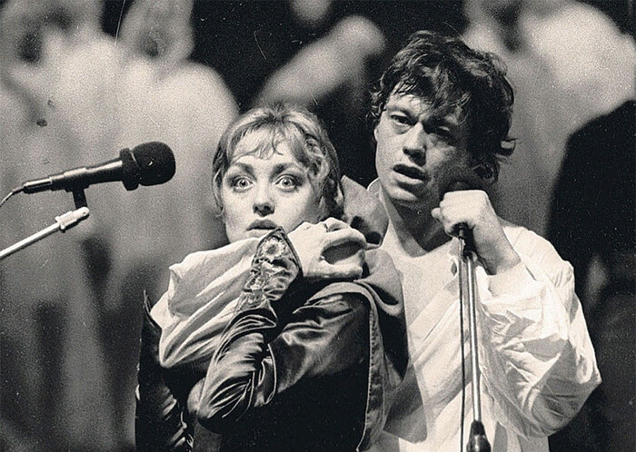 Николай Караченцов в "Юноне и Авось"