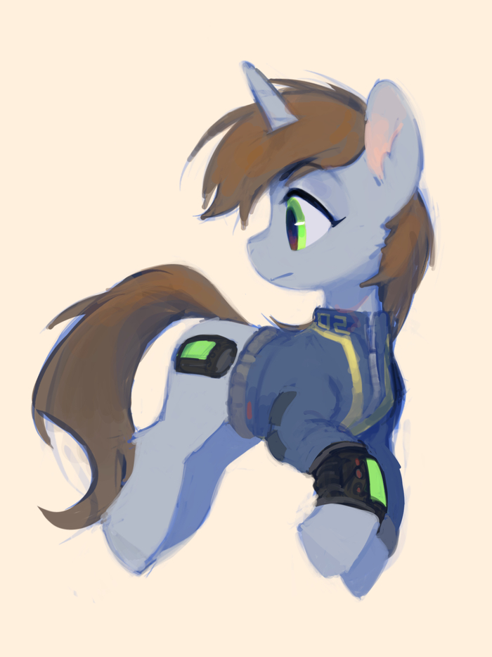  My Little Pony, Littlepip, Fallout: Equestria, Original Character