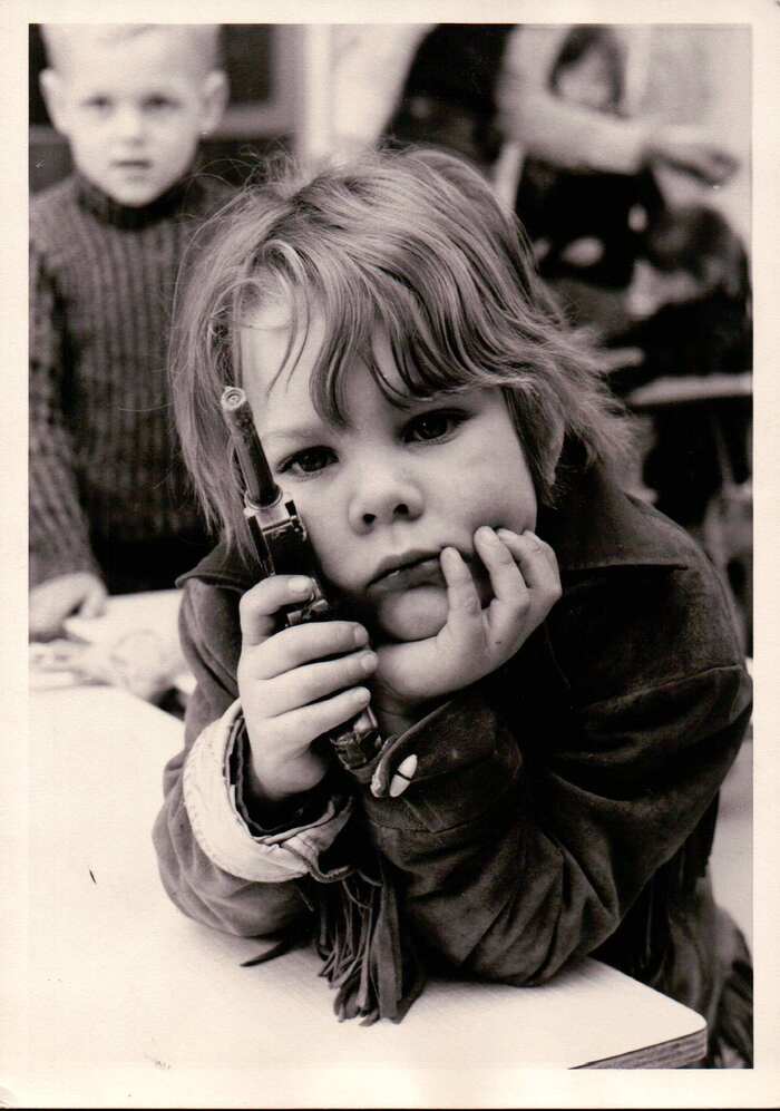 1971 год, школа Монтессори под Амстердамом