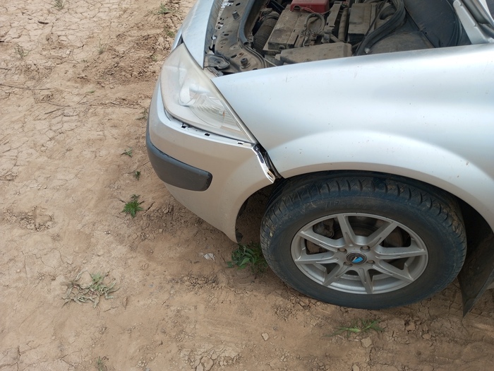 Ну и бампер оторвал, Нива нужна)