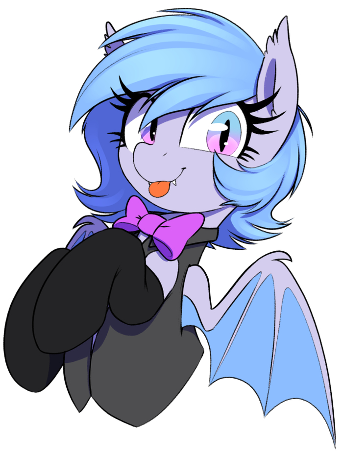  My Little Pony, Lucky Roll, Thebatfang, Batpony, MLP 