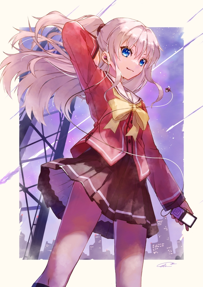 Nao Tomori Anime Art, , Charlotte (), Tomori Nao, Pixiv,  