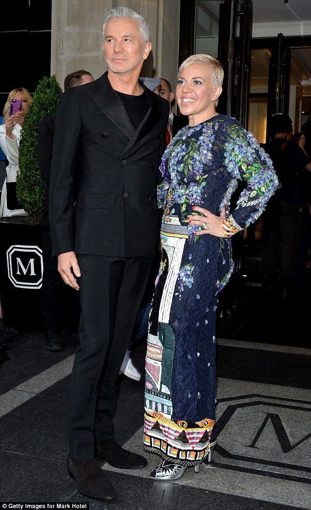 Режиссёр Баз Лурман с супругой Кэтрин Мартин.