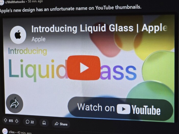 TLDR: Дизайнеры Apple поигрались с композицией для обложки презентации на YouTube, и сорвали джекпот