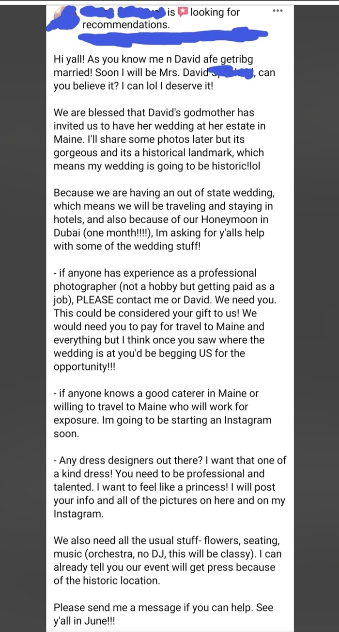 <!--noindex--><a href="https://pikabu.ru/story/razborchivyie_poproshayki5_12845870?u=https%3A%2F%2Fwww.reddit.com%2Fr%2Fforexposure%2Fcomments%2Featz9e%2Fyoud_be_begging_us_for_the_opportunity_bride%2F&t=https%3A%2F%2Fwww.reddit.com%2Fr%2Fforexposure%2Fcomments%2Featz9e%2Fyoud_be...&h=c4201e1c9ec439065b252a235713baf57e89f0a6" title="https://www.reddit.com/r/forexposure/comments/eatz9e/youd_be_begging_us_for_the_opportunity_bride/" target="_blank" rel="nofollow noopener">https://www.reddit.com/r/forexposure/comments/eatz9e/youd_be...</a><!--/noindex-->