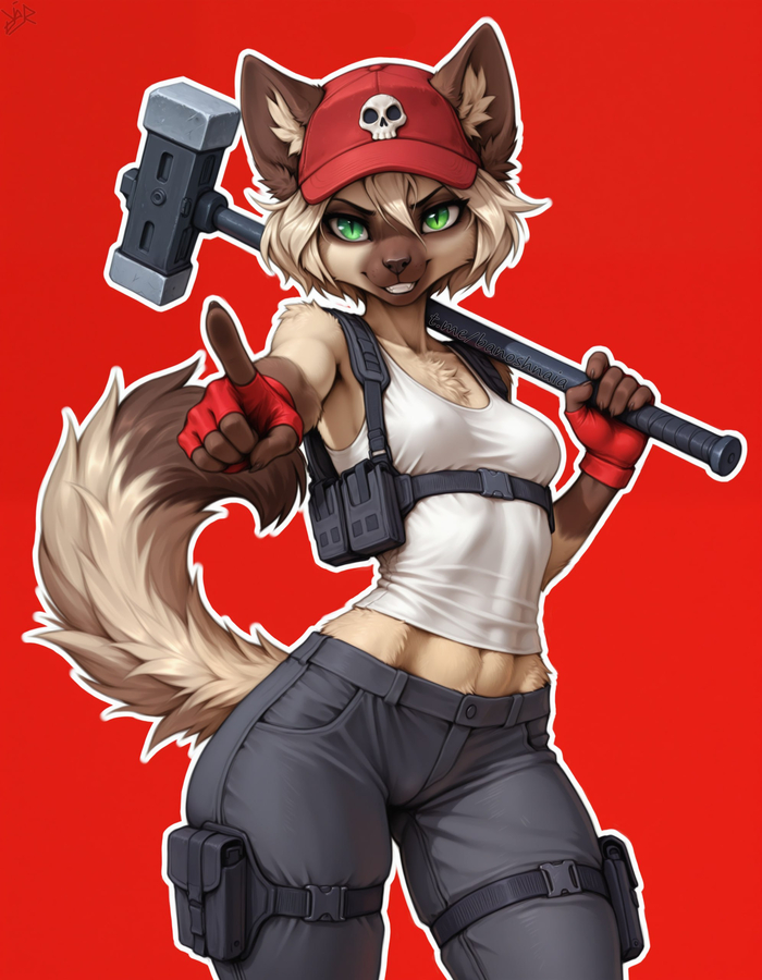      , , Stable Diffusion, Furry edge, Furry Cat, Escape From Tarkov