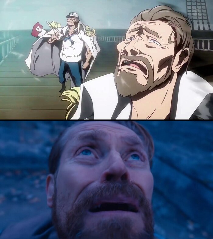 К ВАЖНЫМ НОВОСТЯМ: Уиллем Дефо решил сняться в свеженькой серии «Ван-Пис»