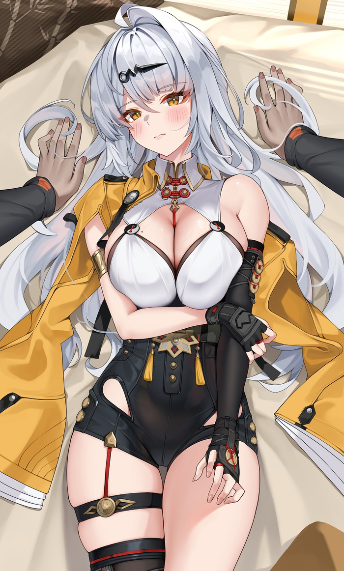 Yi Xuan Zenless Zone Zero, Yi Xuan (zzz), , , , Anime Art, , Ju Fufu (zzz), ,  , 