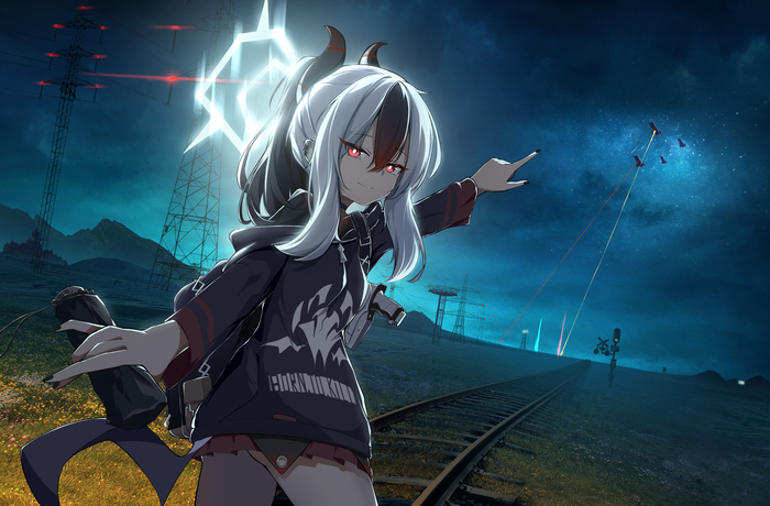   , Anime Art, Onikata Kayoko, Blue Archive, Helldivers 2, 