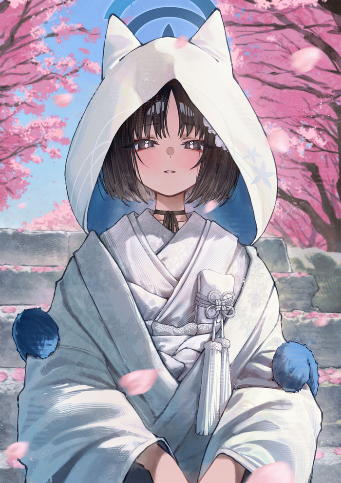  Anime Art, , Blue Archive, Kikyou
