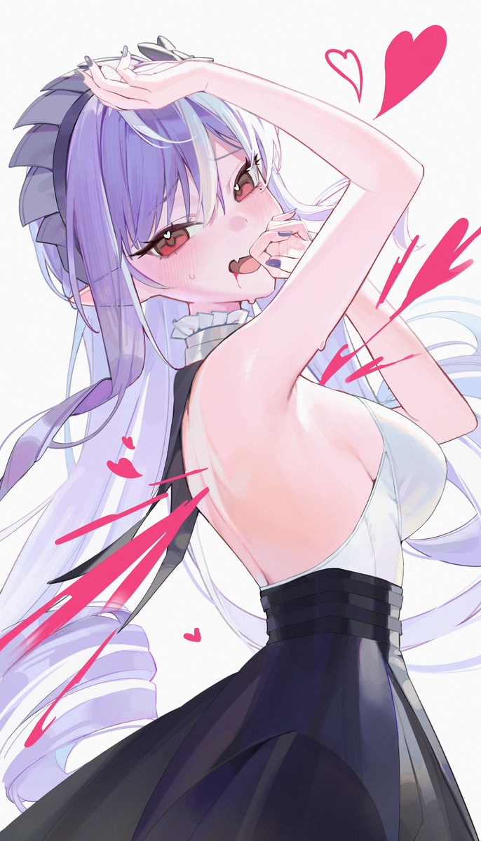 Vivi Anime Art, , Zenless Zone Zero, Vivian (zzz)