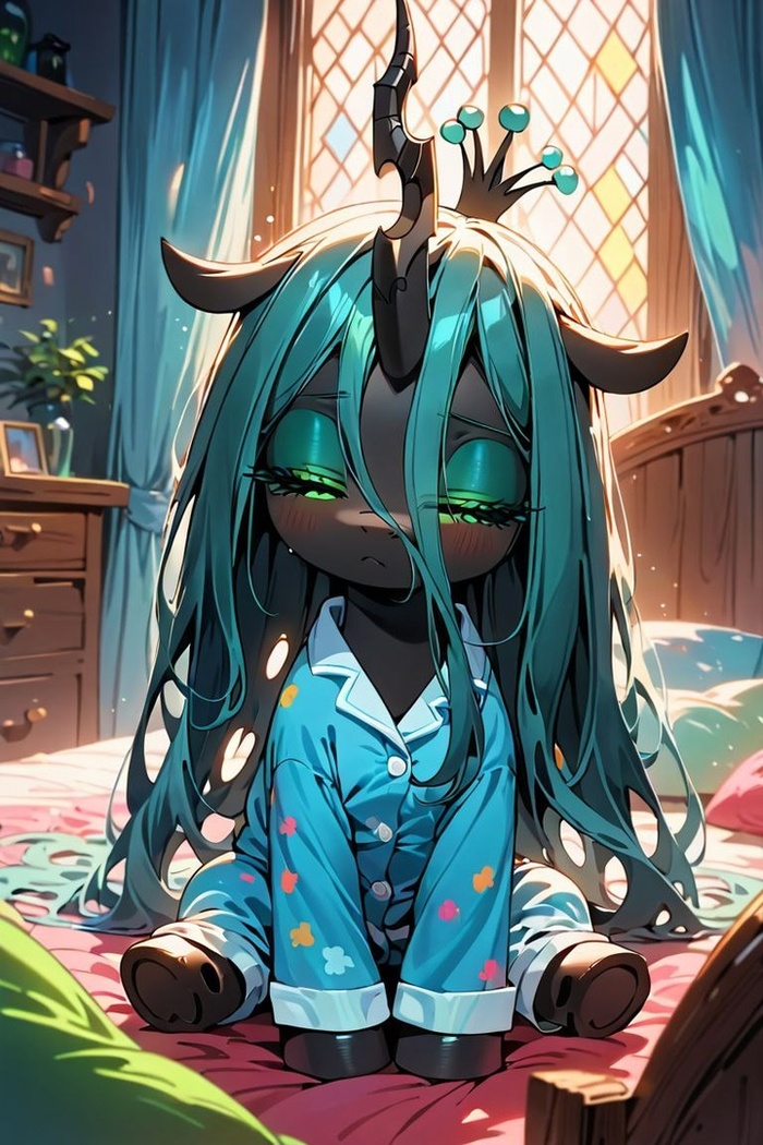   My Little Pony,  , Queen Chrysalis