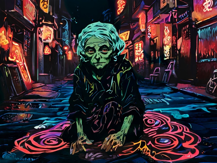 Neural Network Pictures from an Exhibition:    