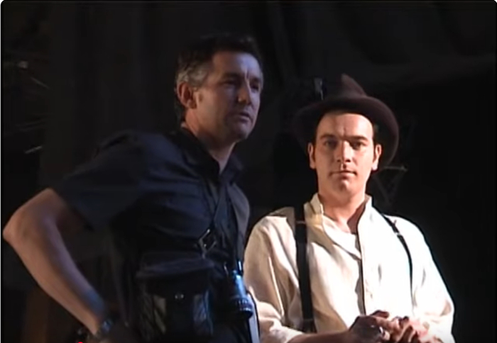 Баз Лурман и Юэн Макгрегор.