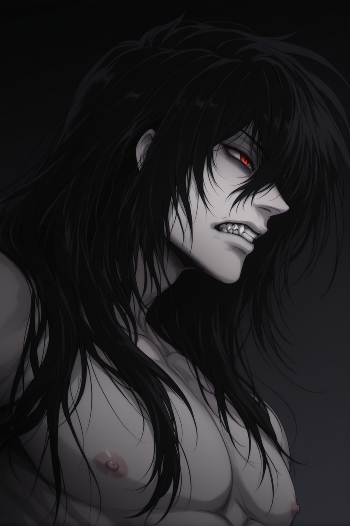 Alucard (Hellsing) =^_^=  , , Anime Art, Alucard (Hellsing), Hellsing