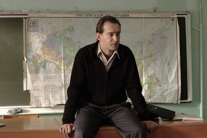 Служкин в исполнении Константина Хабенского (кадр из фильма)