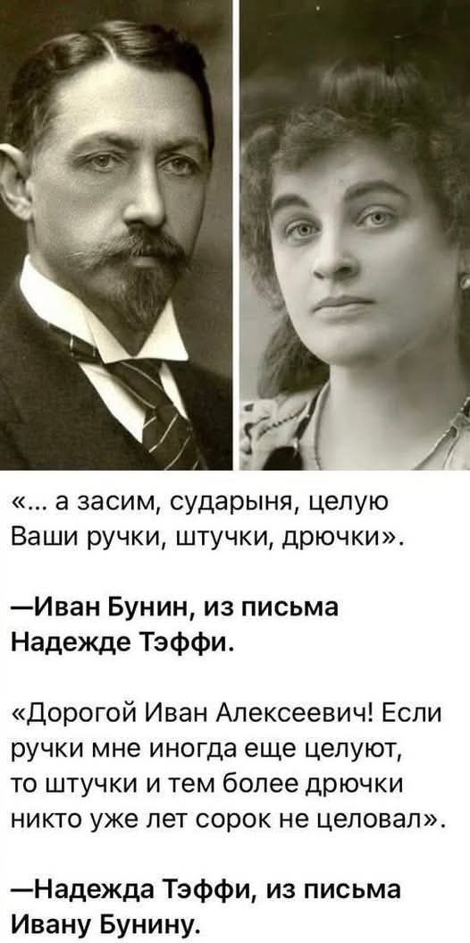 Надежда правда так ответила Бунину или это фейк? И что она имела ввиду?