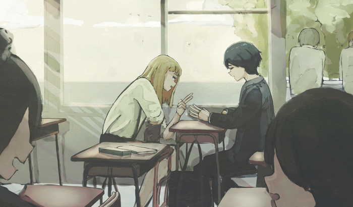 , ,  , Anime Art, Original Character, --
