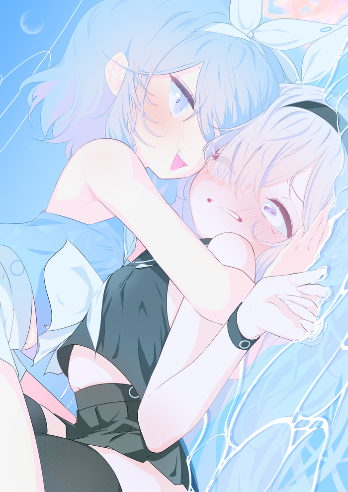  , Anime Art, Blue Archive, Plana, Arona