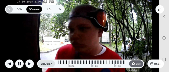 Лицо не обезображенное интеллектом.