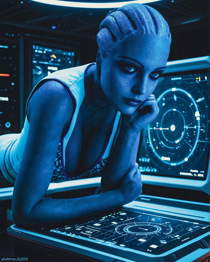  '  , Stable Diffusion, Mass Effect,   (Mass Effect),  , ,  , , Game Art, 
