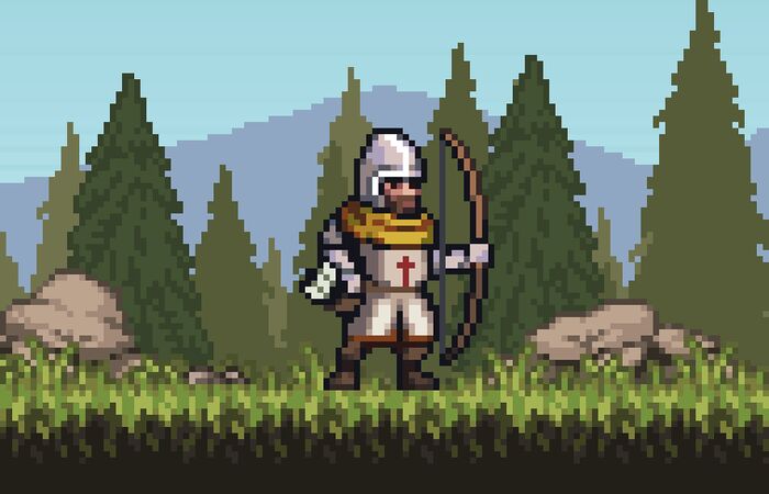  3      Asset Pack 32x32 Overworld,   Male and Female Character  Archer Character  Itch.io ,  , , Gamedev, ,  , Pixel Art, , Sidescroller, 2D, 2D , Sprite, 2d , , 