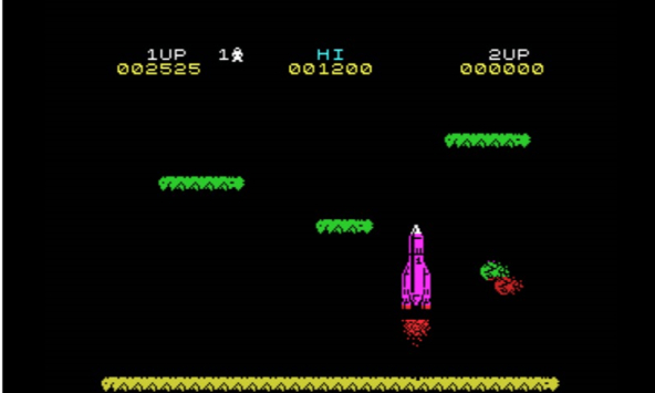 Летим отсюда.