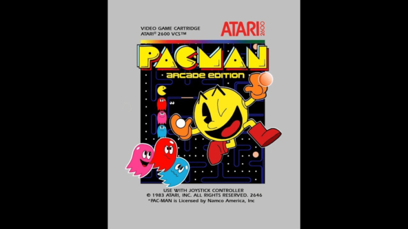 Pac-Man изначально назывался Puck-Man. Его переименовали потому что... Не потому, что он похож на хоккейную шайбу. "Paku-paku" означает "хлопать ртом", и они испугались, что люди исковеркают... Стерут "P" и превратят в "F", и получится слово...